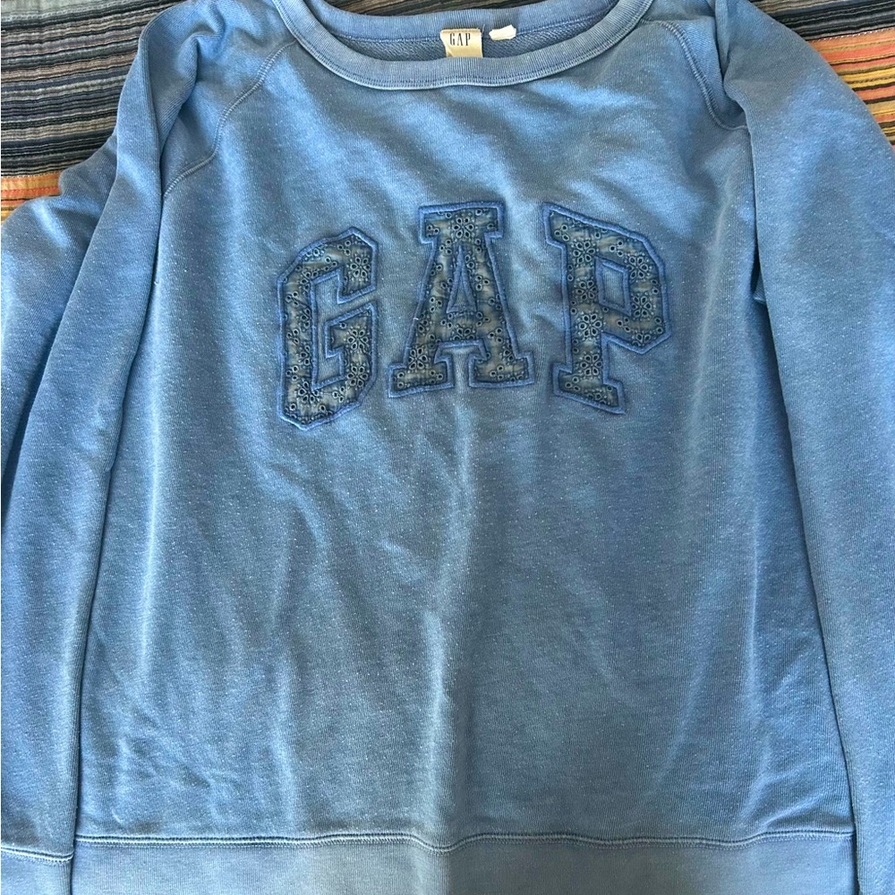 GAP Sky Blue vintage sweatshirt
